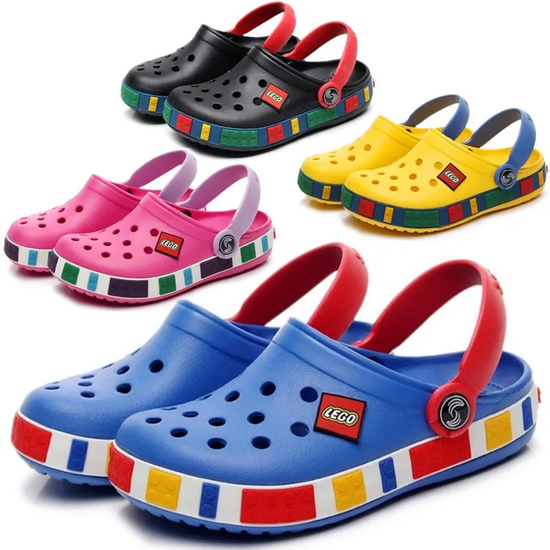 2019 Fashion Boy Girl Beach Slippers Children Sandals Croo Summer Cartoon Kids Shoes EVA Resistance Breathable Antislip Baby 2019 Fashion Boy Girl Beach Slippers Children Sandals Croo Summer Cartoon Kids Shoes EVA Resistance Breathable Antislip Baby