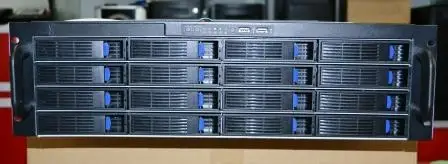 

YT3316A 16 bit 3U hot swap server storage monitoring storage case ATX common electric