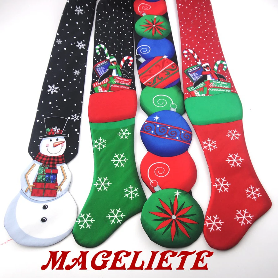 novelty light up christmas ties