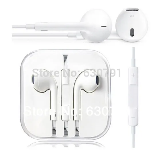 100 Guarantee Original and Brand New Headset Earpods Earphone For iPhone 5 5S 5C 6 6