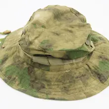Мужские камуфляжные военные защитные шляпы широкая шляпа Открытый охотничий бионический колпачок камуфляж тактическая армейская походная шляпа