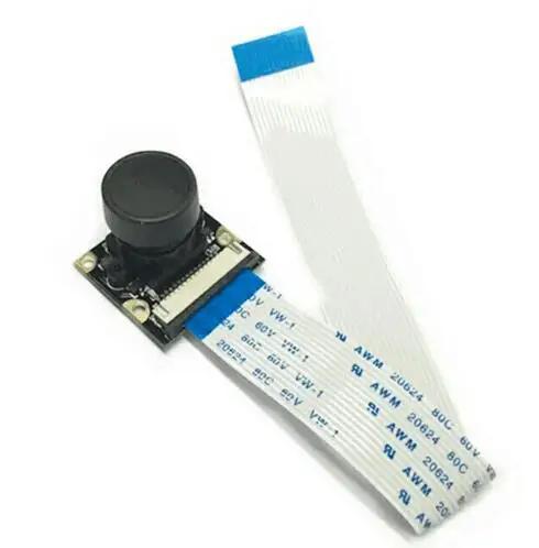 

BestPrice Raspberry Pi 3 Camera Focal Adjustable Night Vision 5 MP Camera Module Support Raspberry Pi 2/3 Model B + Free 50 FFC