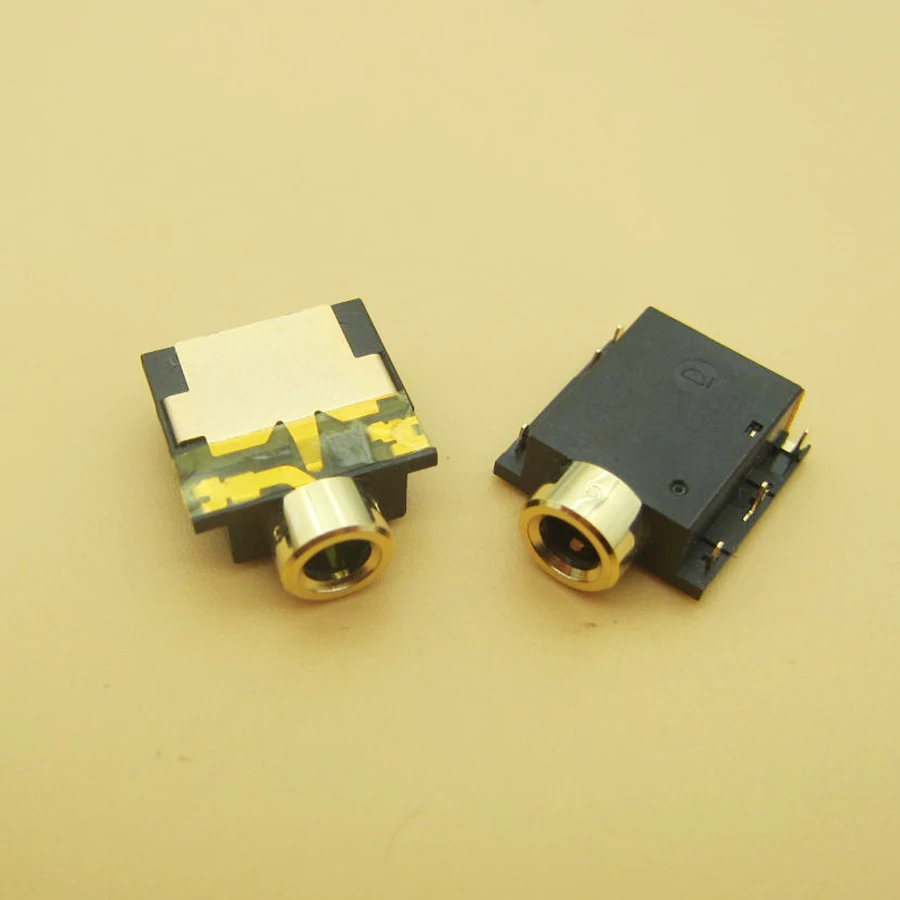 

5x Audio Jack Headphone Port Microphone Socket Connector for MSI GE62 GE72 GE62VR GE72VR GP62 GS70 MS-1775B Laptop Motherboard