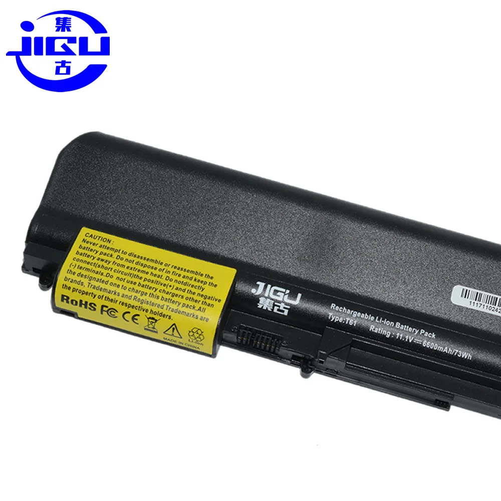 Аккумулятор JIGU для ноутбука 41U3198 43R2499 ASM 42T4533 Lenovo Thinkpad R400 T400 R61i T61 T61p T61u R61 (14 1