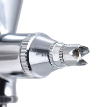 TD-181 Профессиональный Многоцелевой гравитационный поток двойного действия Аэрограф набор 0,30 мм сопло 13cc емкость триггер спрей ручка