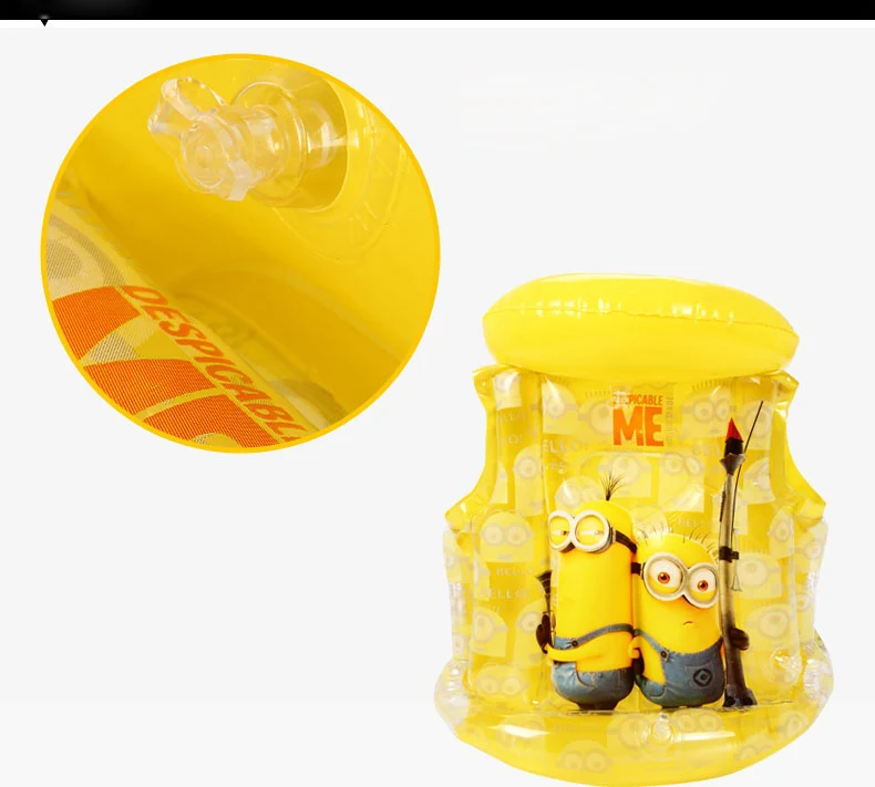 Summer Inflatable Kids Children Swimming Life Saving Vest Jacket Watersports Swimming Windsurfing Fishing Swim Float (7)