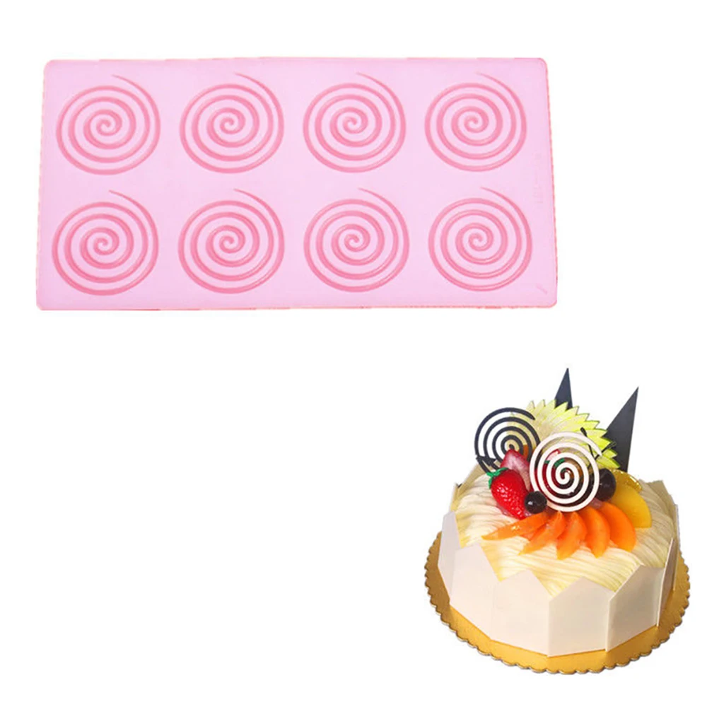 

3D Round Shape Silicone Chocolate Mold Bakeware Birthday Cake DIY Valentine's day wedding Decorations