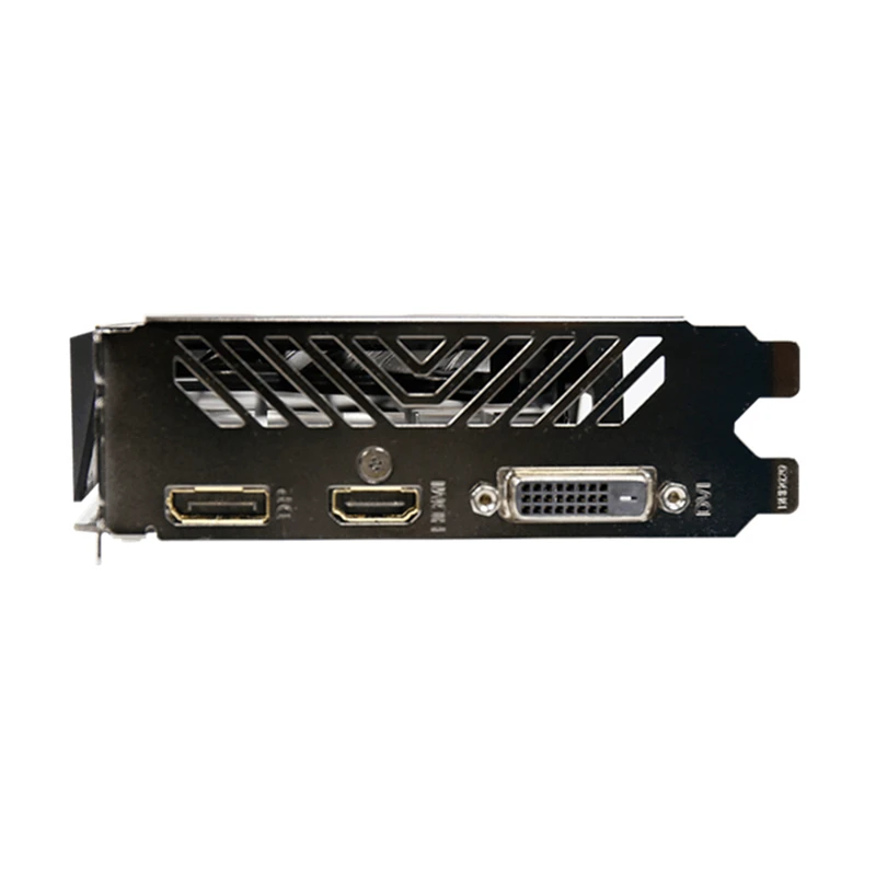 Видеокарта GIGABYTE GPU GTX 1050Ti 4 Гб 128 бит видеокарты GTX1050Ti для nVIDIA Geforce GTX1050 Hdmi Dvi VGA карты