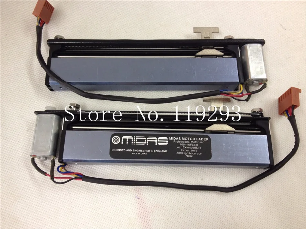 

[BELLA]New Genuine Midas / Midas 15CM 150MM - station CNC Slide fader potentiometer 10k--5PCS/LOT
