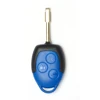 KEYECU (2 Models for Optional ) Replacement Remote Key 3 Button 433MHz 4D63 for Ford Transit WM VM 2006-2014 6C1T15K601AG ► Photo 3/6