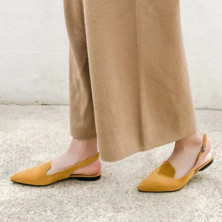 

Big Size 9 10 high heels sandals women shoes woman summer ladies Pointed Suede Sandals