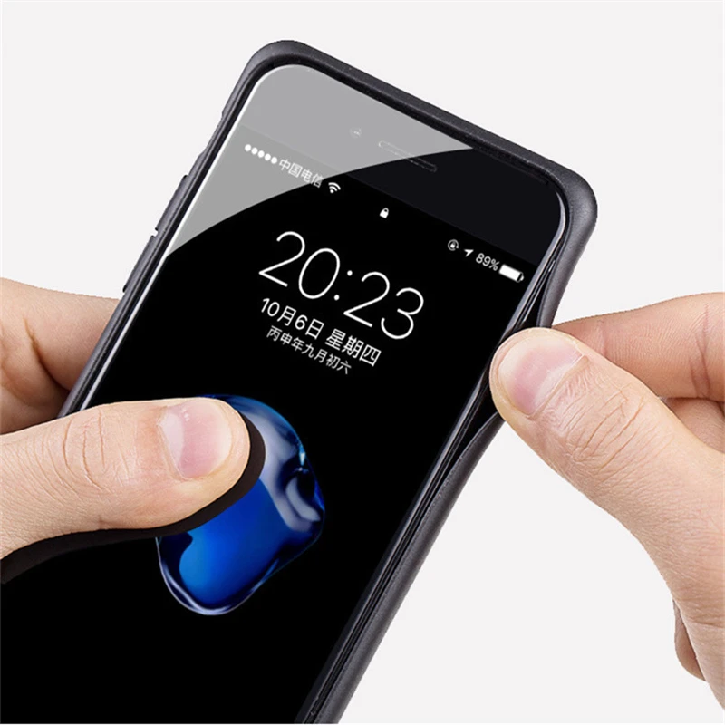 NTSPACE 5000 мАч зарядное устройство чехол для iPhone 6 s 7 8 чехлы аккумуляторов 7000 Plus