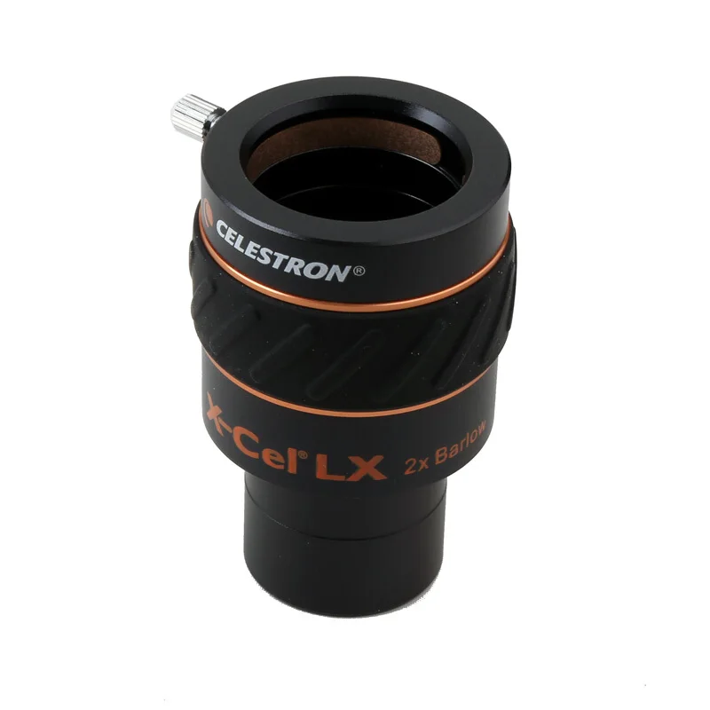 Celestron 93529 X-Cel LX 1,2" 2x Высокая мощность линза Барлоу полностью многослойная оптика астрономический телескоп аксессуары для окуляра