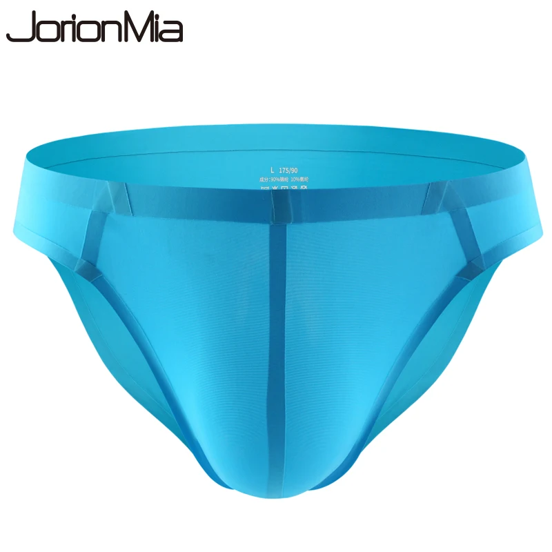 Mens Seamless Underwear Briefs Underpants Man Cueca Masculina U Pouch ...