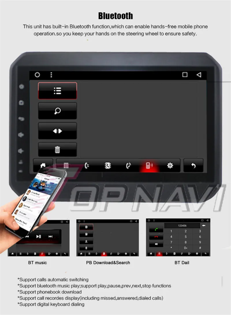 car stereo  2din For Suzuki Ignis 2017