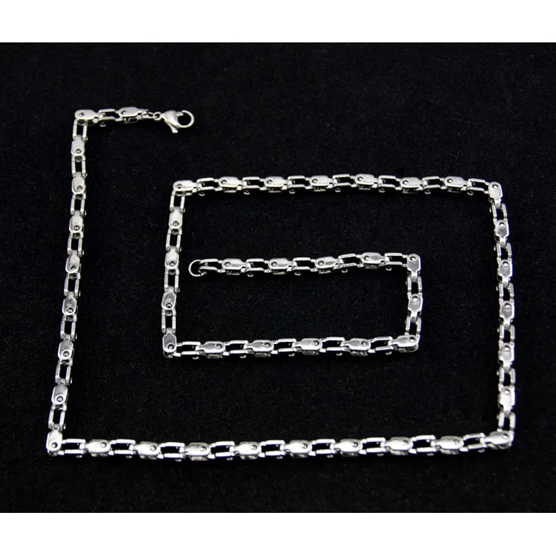 Risul-3-5mm-Box-Chain-Punk-Style-for-Men-thick-box-Necklace-Shiny-Stainless-steel-Chains (3)