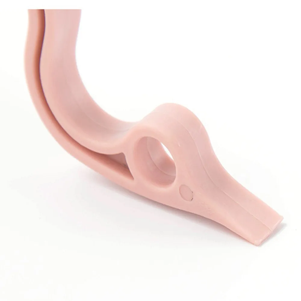 Para lavar las ventanas de la mano de la puerta de la ventana forma ángulo muerto cepillo de limpieza hogar L5