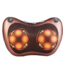 Massage Pillow Electric Neck Massager Multifunctional Shoulder Infrared Heating Magnetic Therapy Massage Relaxation Massageador Massage Pillow Electric Neck Massager Multifunctional Shoulder Infrared Heating Magnetic Therapy Massage Relaxation Massageador