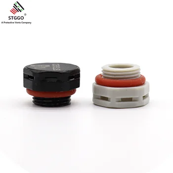 

Black Breathable Waterproof IP 68 M12*1.0 Vent Plug