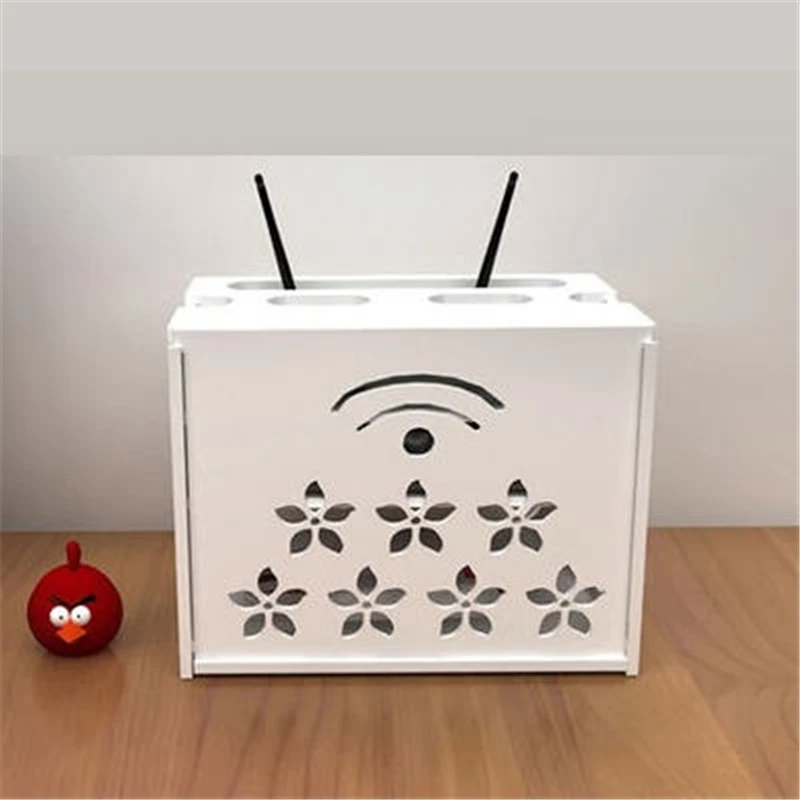 MODEL N Беспроводной wifi приемный многофункциональный маршрутизатор Европа Вешалка Коробка шкаф полка розетка крышка стеки ТВ-приставка для хранения - Цвет: MODEL N