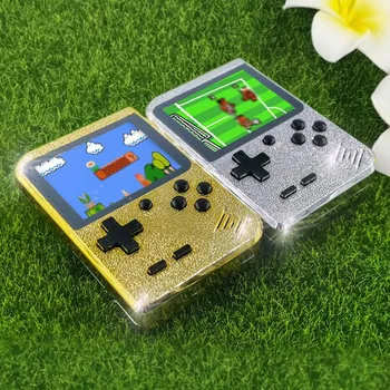 

Video Game Console Retro Mini Pocket Handheld Game Player Built-in 400 Classic Games Best Gift for Child Nostalgic Player