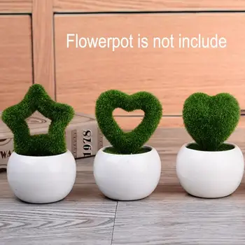 

Simulation Pot Succulent New Arrival Artificial Fresh Moss Balls Green Succulent Plant Home Party Decoration Table Moss Ornament