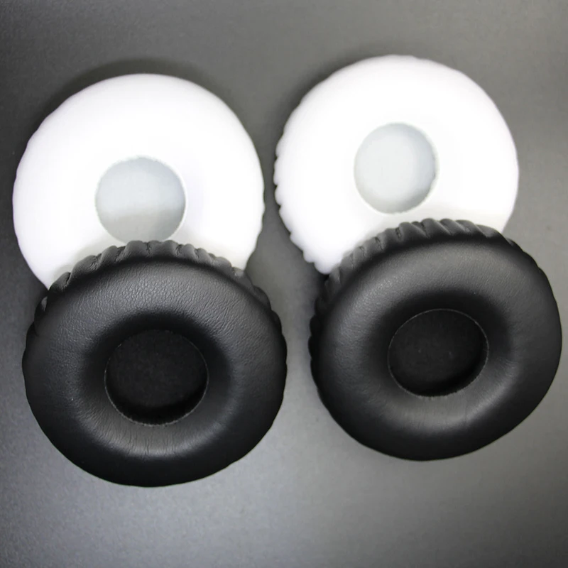 Renensin White Or Black wireless headphone earpad Foam ear cushions