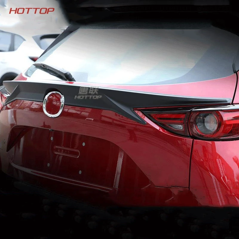 ABS пластик Материал Неокрашенный задний Багажник крыло спойлер автомобильные аксессуары Подходит для Mazda CX-5 CX5