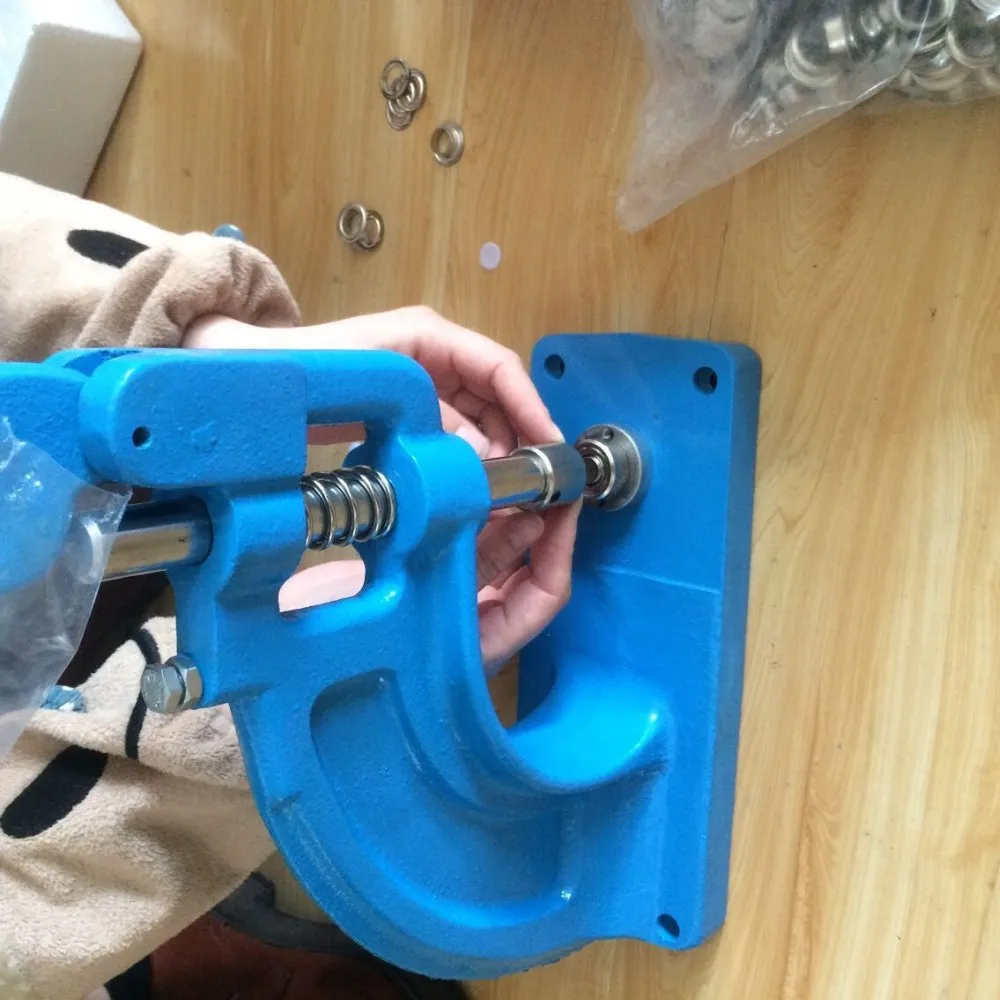 

very firm result grommet machine/eyelets machine/ double punch machine