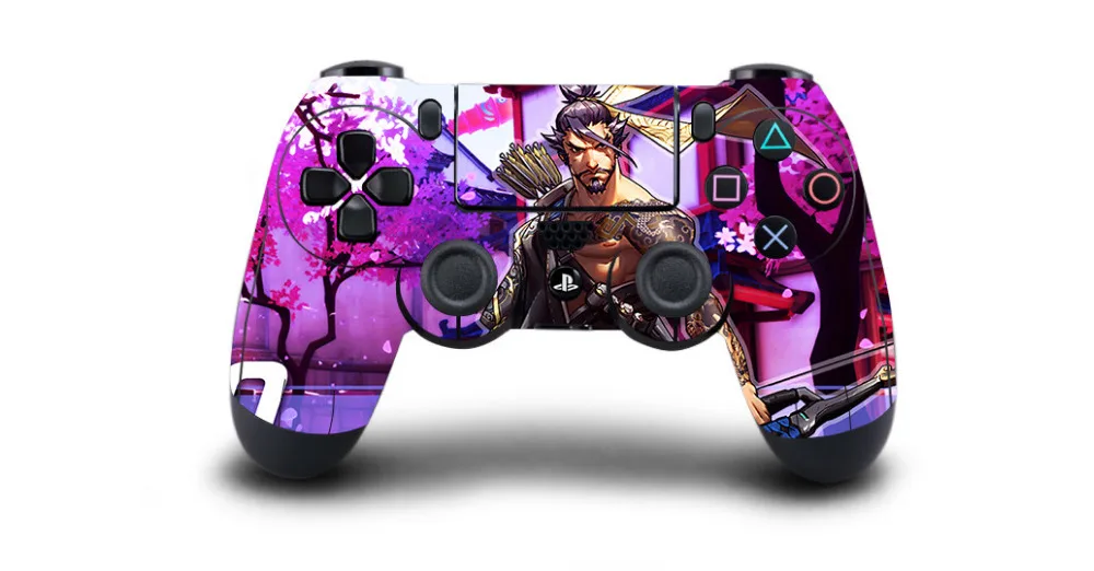 Виниловые наклейки для контроллеров Sony PS4 PlayStation 4 Dualshock 4|Наклейки| |