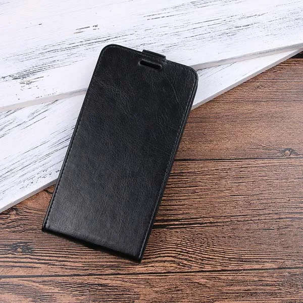 Кожаный чехол для samsung Galaxy A6, откидной Чехол-кошелек для samsung Galaxy A6, 5,6 дюймов, чехол-книжка для телефона, роскошный бампер - Цвет: Black