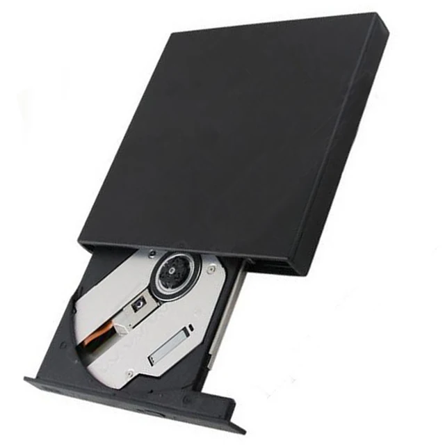 External USB DVD Player 8X DVD ROM Combo for Dell Inspiron Mini 10 11
