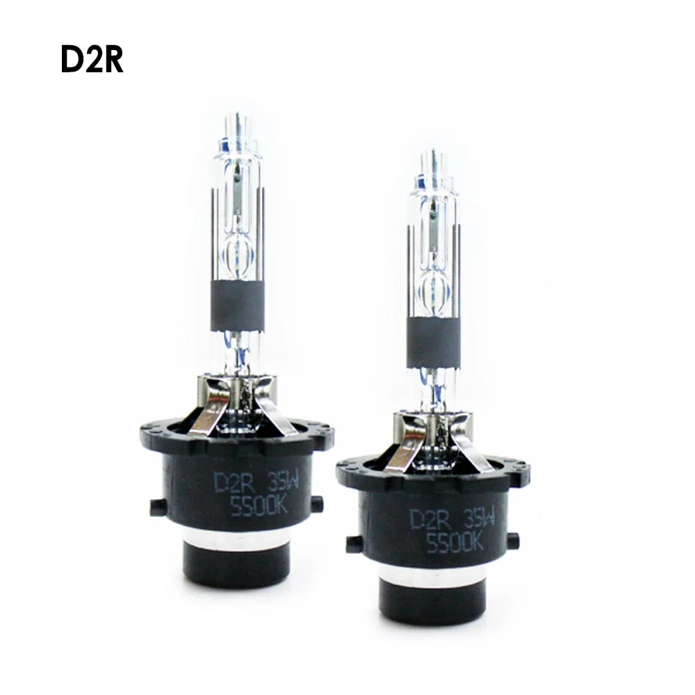 2pcs AC 35W d2r hid Xenon Автомобильная Лампа 6000k 8000k 10000K 12000K xenon d2c для автомобильных фар Hid xenon сменная лампа