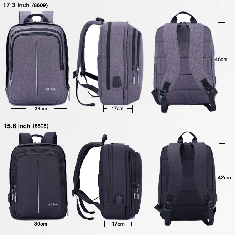 Casaul diebstahl Für Mann Grey Daypack 8608 F D Laptop Zoll Black Anti Grey 8608 Xqxa Reise 3 Usb Rucksack E Männer Lade 8608 17 Schwarz 60wxS7aPOq