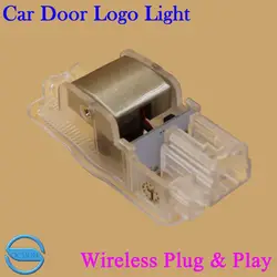 2X двери автомобиля Добро пожаловать Свет для Citroen C4L Триумф Беспроводной 3D проектор логотип Лазерная Призрак Тень Предупреждение лампа