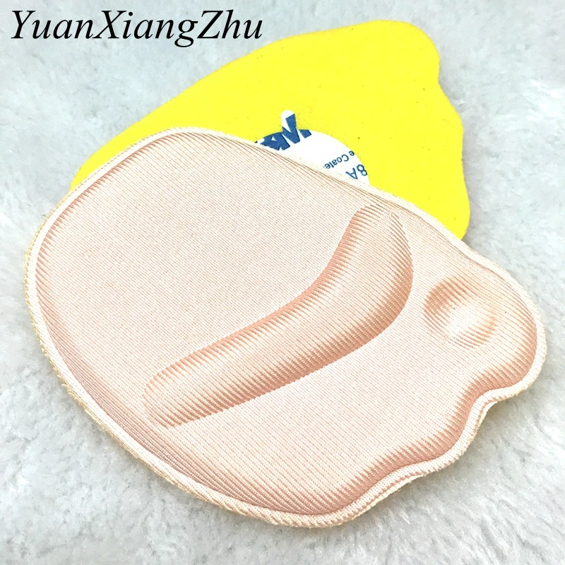 

A Pair Of Soft High Heels Half Yard Mat Arch Only Eat Orthopedic Insert Insole Foot Forefoot Protection Pad Women 3 Color BD-1