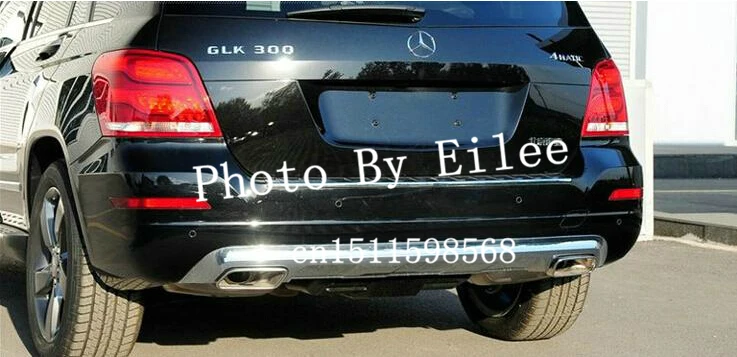 Для ОЕМ Mercedes Benz X204 GLK 2012 2013 бампер из АБС-пластика щит для дрона опорная пластина, бар