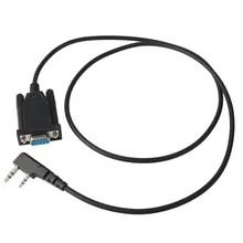 USB кабель для программирования для BAOFENG BF УФ-5R KENWOOD TYT QUANSHENG, PUXING, тонфа рация COM разъем 2 способ радио