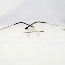 Viodream Лидер продаж безрамочный ультра легкие высокие эластичные винт унисекс Ноги Мода дальнозоркостью очки для чтения 601