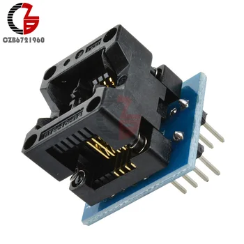 

2Pcs SOIC8 SOP8 to DIP8 EZ Programmer Adapter Socket Converter Module 150mil