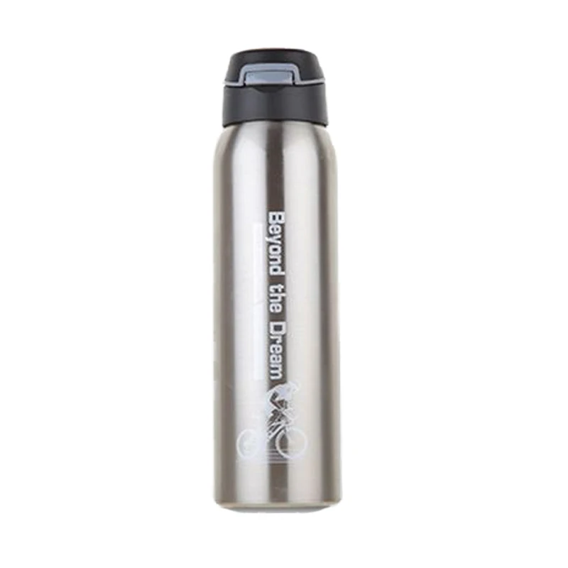 500 ML Bike Water Bottle Outdoor Sport Portable Bicycle Kettle Warm-keeping Cycling Water Bottle Aluminum Alloy Mountain U0089 (7)