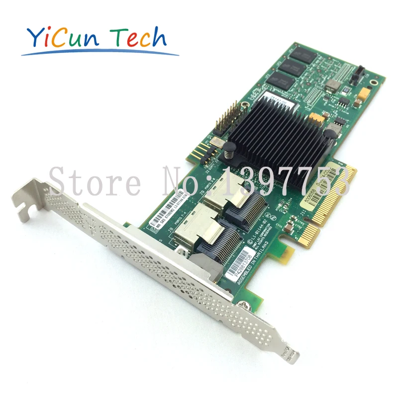 8708EM2 128 М 8-портовый 3 ГБ/сек. PCI-Express SAS/SATA RAID-Контроллер-Новый навалом Гарантия 1год |