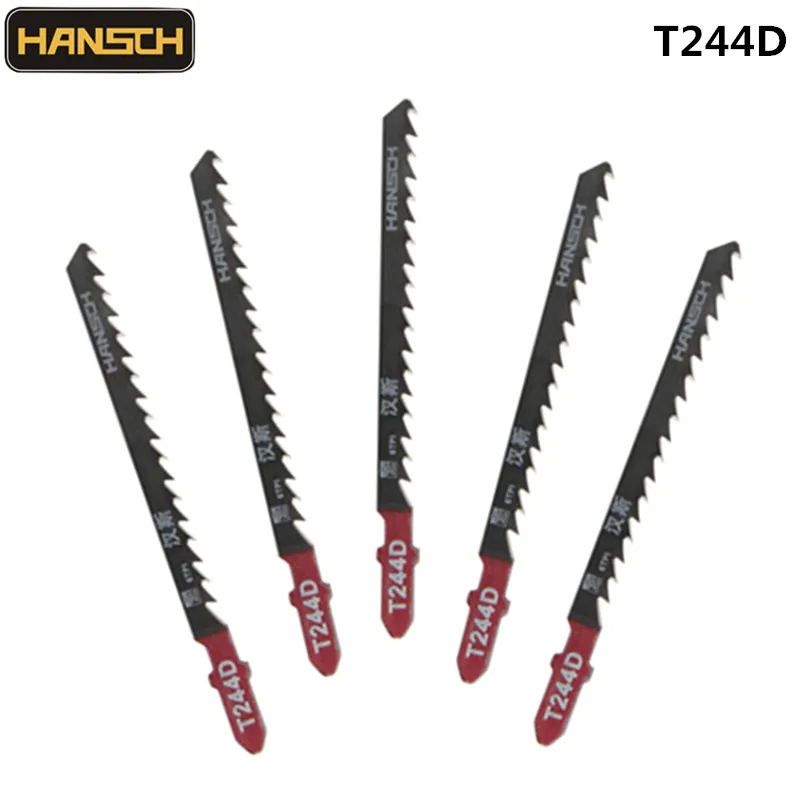 T244d Jig Saw Blades 100 4 Wood Fast Cut Hcs For Bosch Metabo