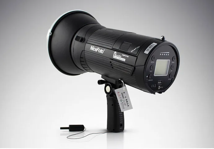 NiceFoto N Flash 680A 680 Вт портативная светодиодный светодиодная Фотостудия Speedlite Light|light