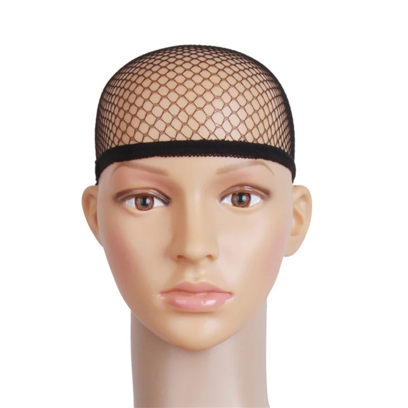 Buy 3Pc Mesh Cap Lace Wig Net Dome Liningc Wig Cap