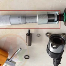 Инструмент для ремонта блока дозирования клапана инжектора common rail, инструмент для ремонта инжектора common rail