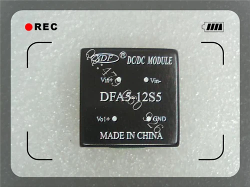 

[ZOB] XDF xindafei power module 5W 12V 5V DC-DC DFA5-12S5 --5PCS/LOT