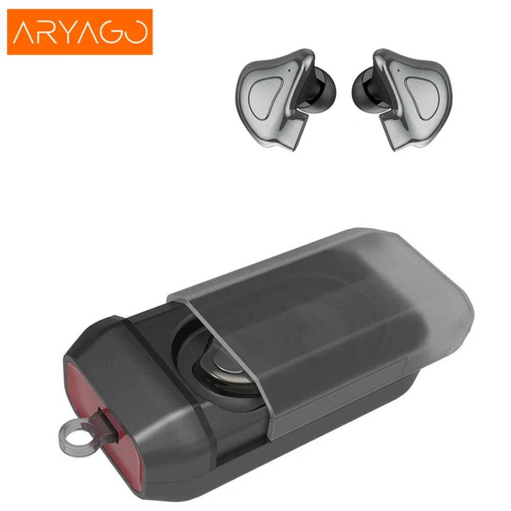 H9 Twins True Wireless Bluetooth Earphone Headphone with Mic TWS Sports Headset Mini Earbuds Earpiece Charger Box | Электроника