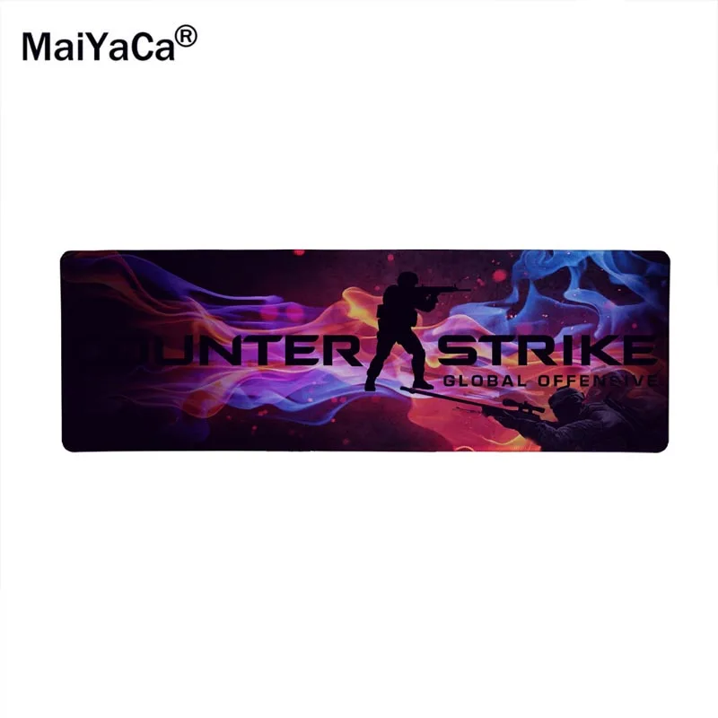 Коврик для мыши 300x900 мм без блокировки размер Cs Go | Компьютеры и офис
