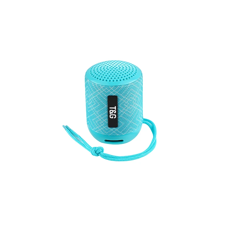 Мини Беспроводная bluetooth-колонка Встроенный микрофон Bluetooth стерео сабвуфер музыка внешний динамик с басом мини портативный динамик - Цвет: Зеленая трава
